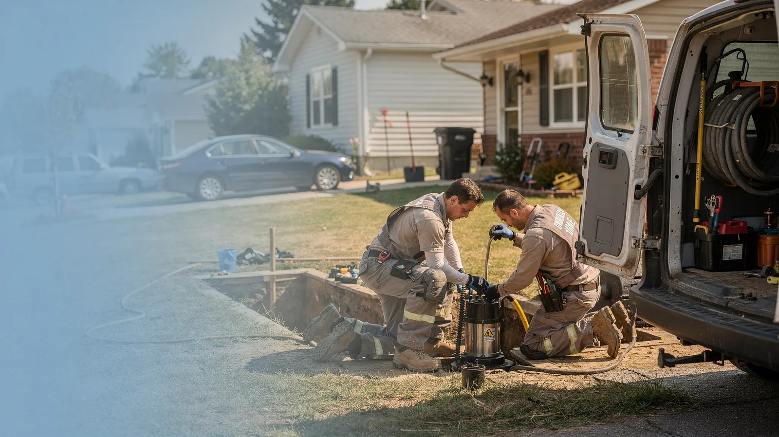 Sump Pump Installation in Hudson, OH near me
